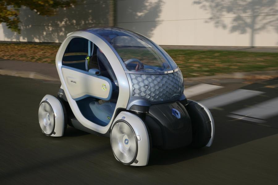  Renault Twizy Z.E. Concept 2009 года  (фото 28 из 41)